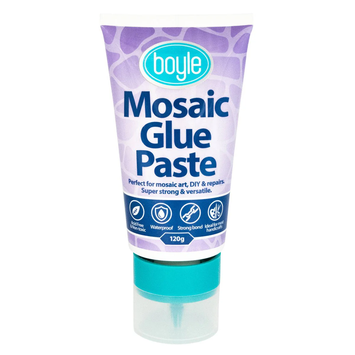Boyle Mosaic Craft Adhesive Glue Paste 120 g