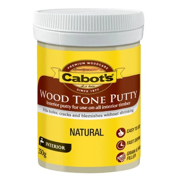 Cabot's Wood Tone Putty Hole Filler - Image 3