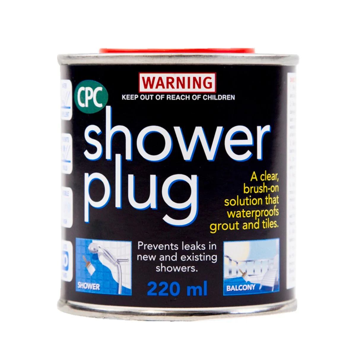 CPC Shower Plug Waterproofing Sealant 220ml