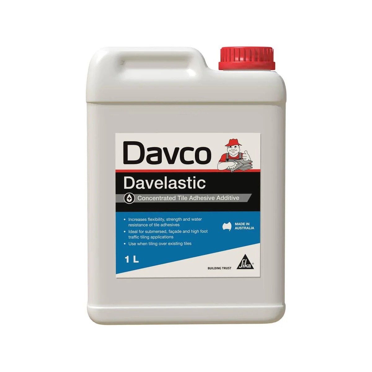 Davco Davelastic Tile Adhesive Additive 1 L
