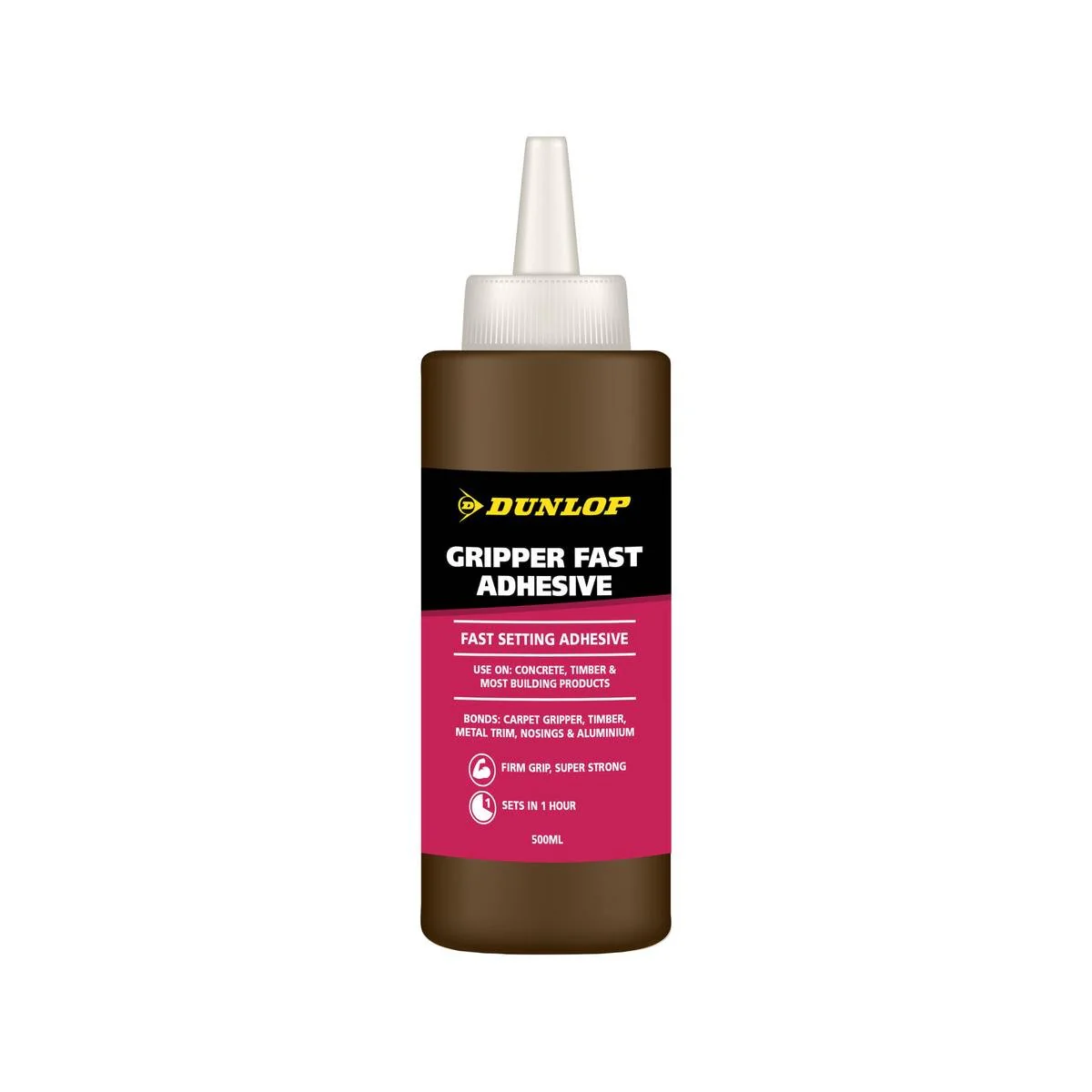Dunlop Gripper Fast Tile Adhesive 500ml