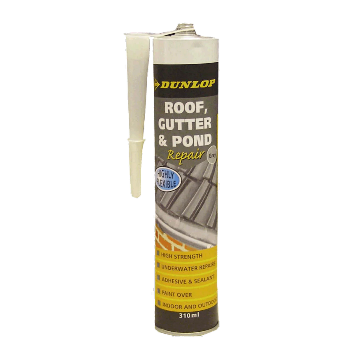 Dunlop Roof Repair Waterproofing Adhesive 310ml