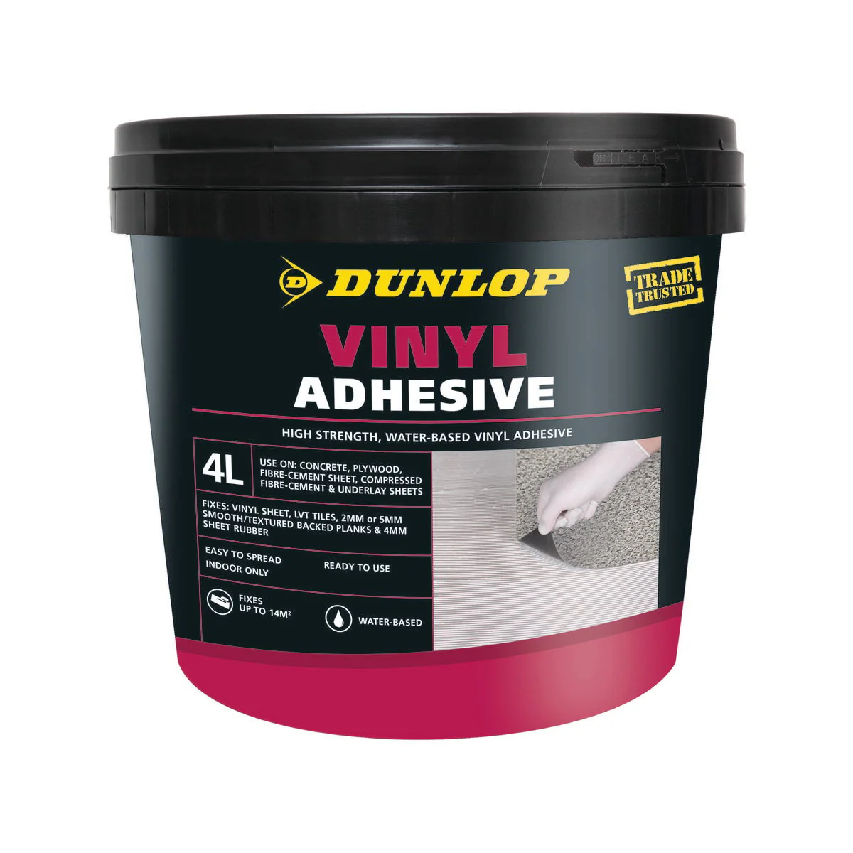 Dunlop Vinyl Adhesive 4L