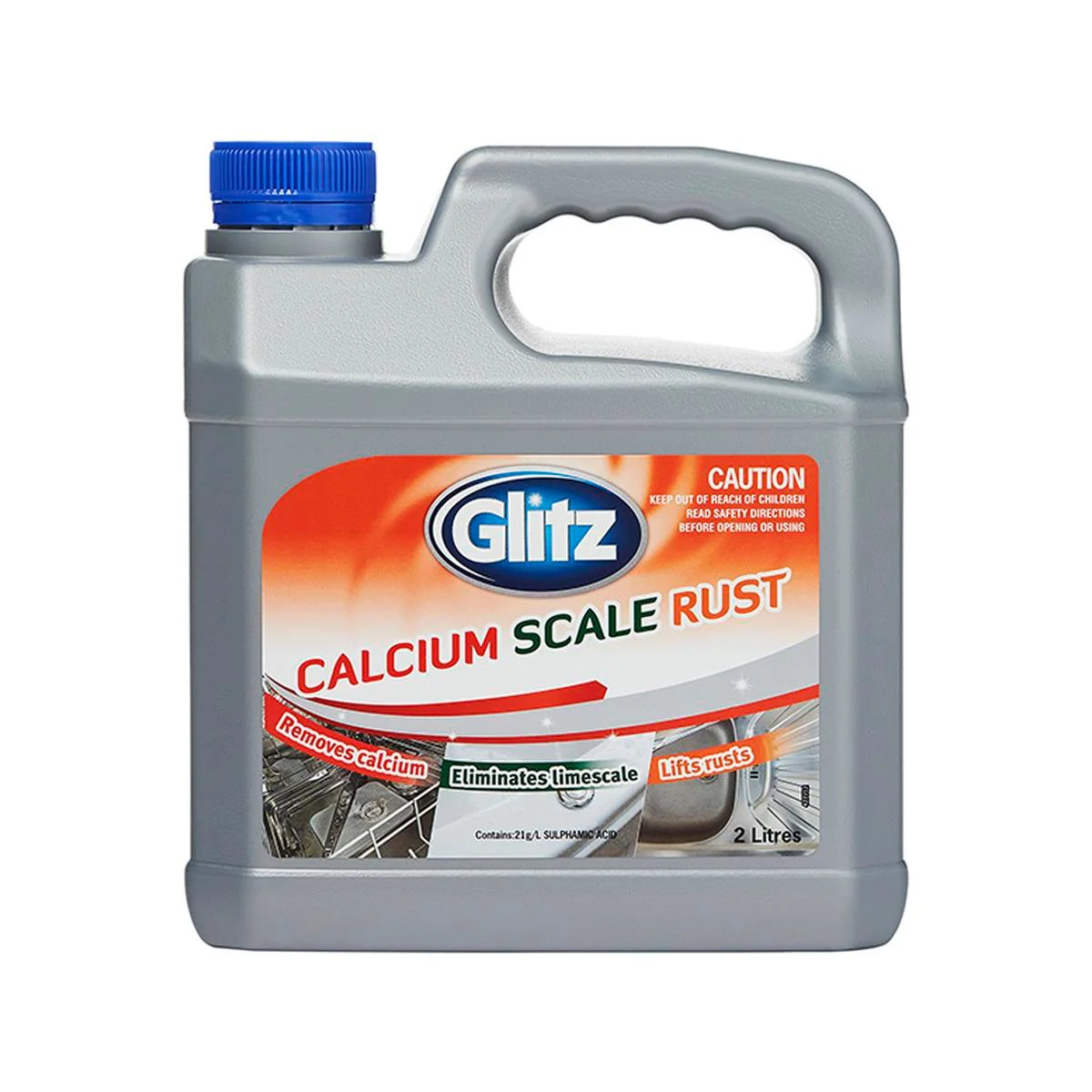 Glitz Calcium Scale and Rust Remover Bathroom Deep Clean 2L
