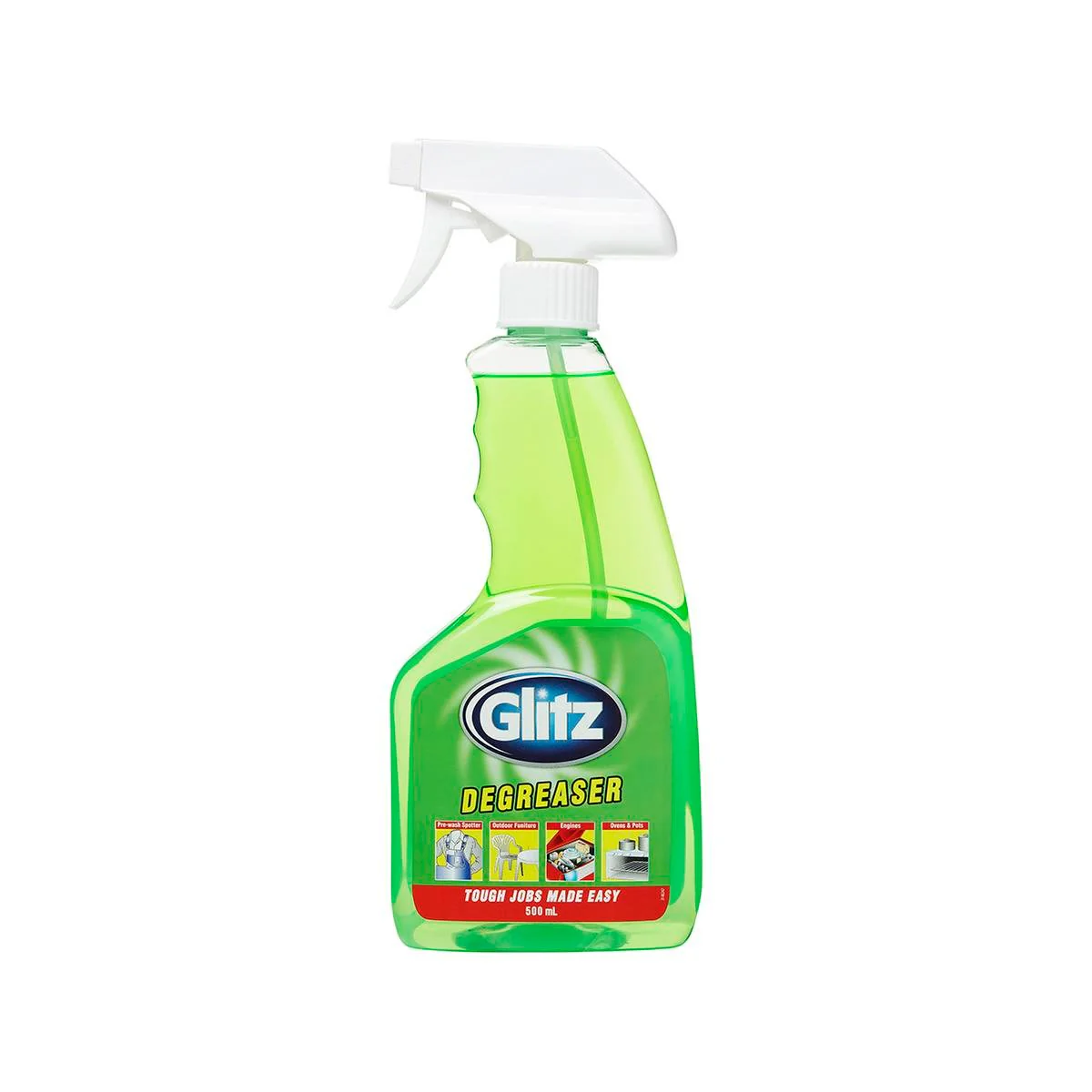 Glitz Degreaser Heavy Duty Kitchen Cleaner 500ml