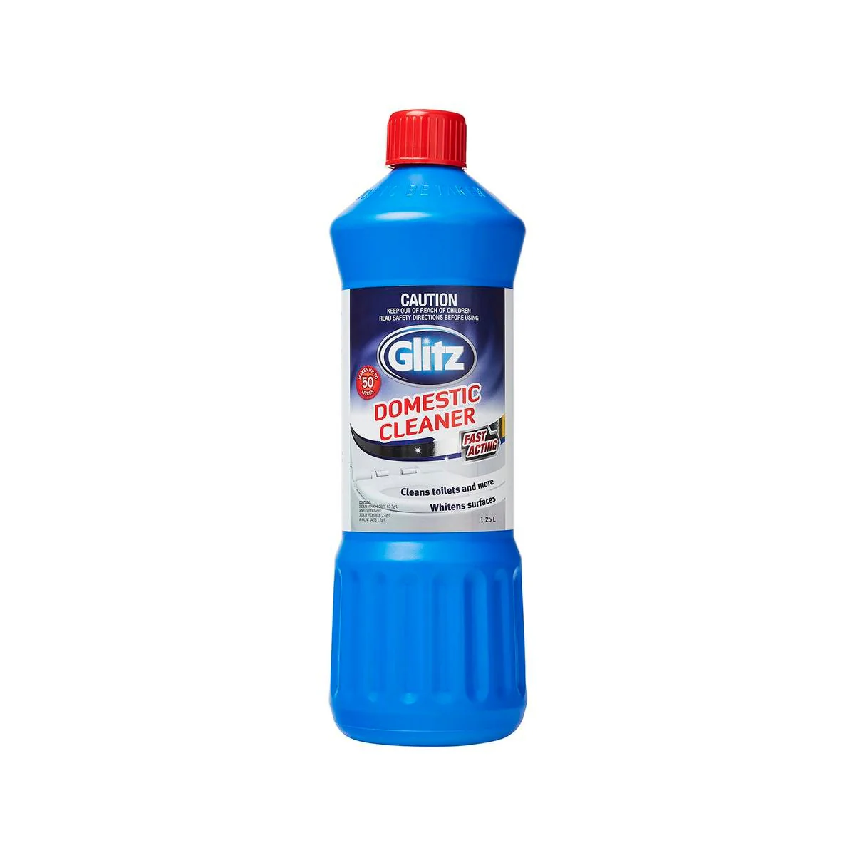 Glitz Domestic Cleaner Multi Purpose Surface Shine 1.25L