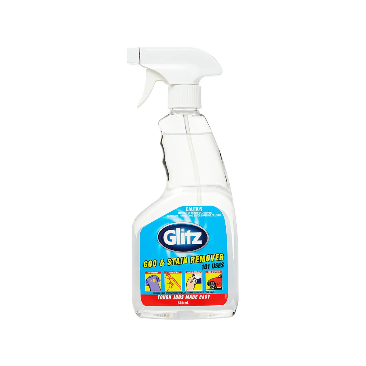 Glitz Goo and Stain Remover Eco Surface Cleaner 500ml