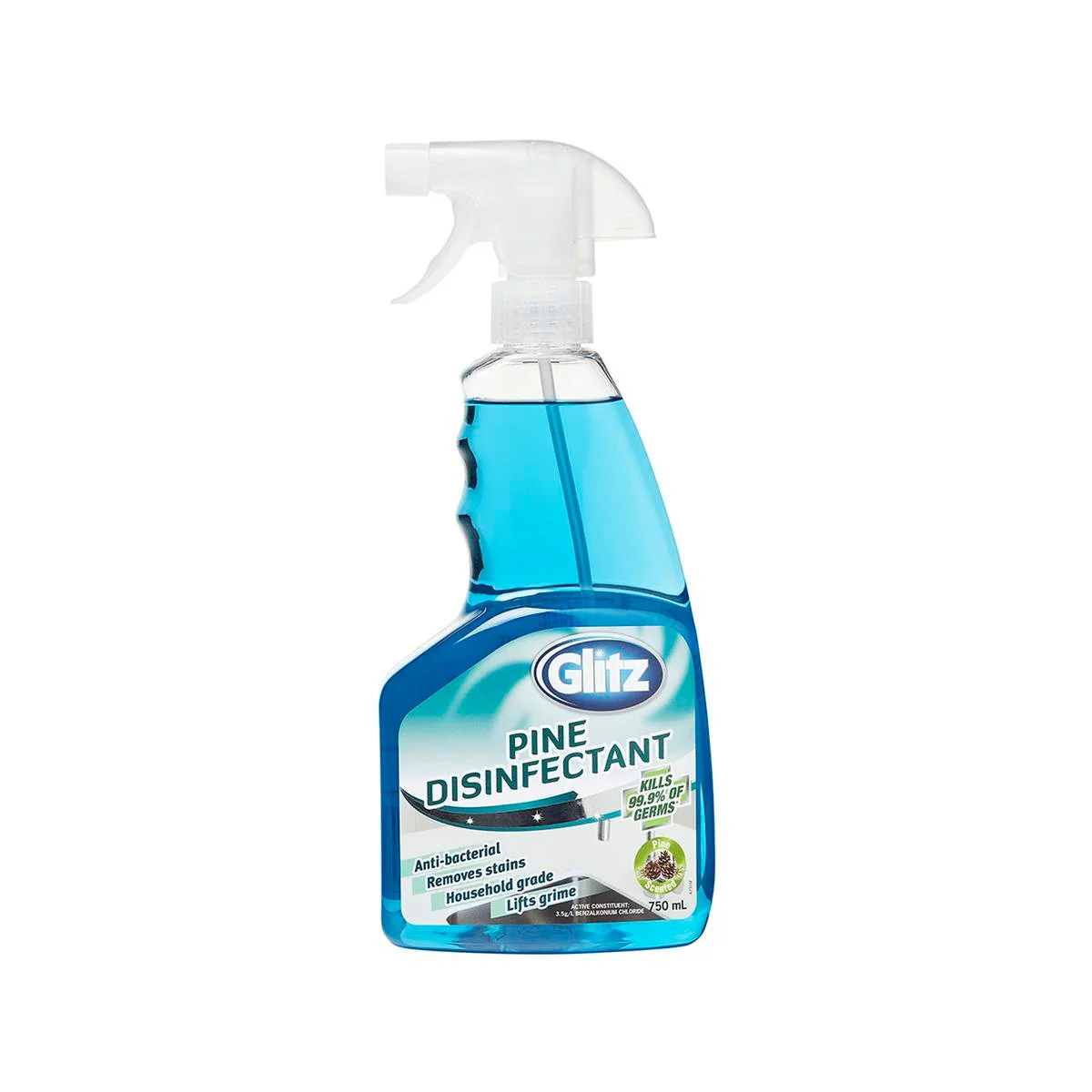 Glitz Pine Disinfectant Household Germ Killer 750ml