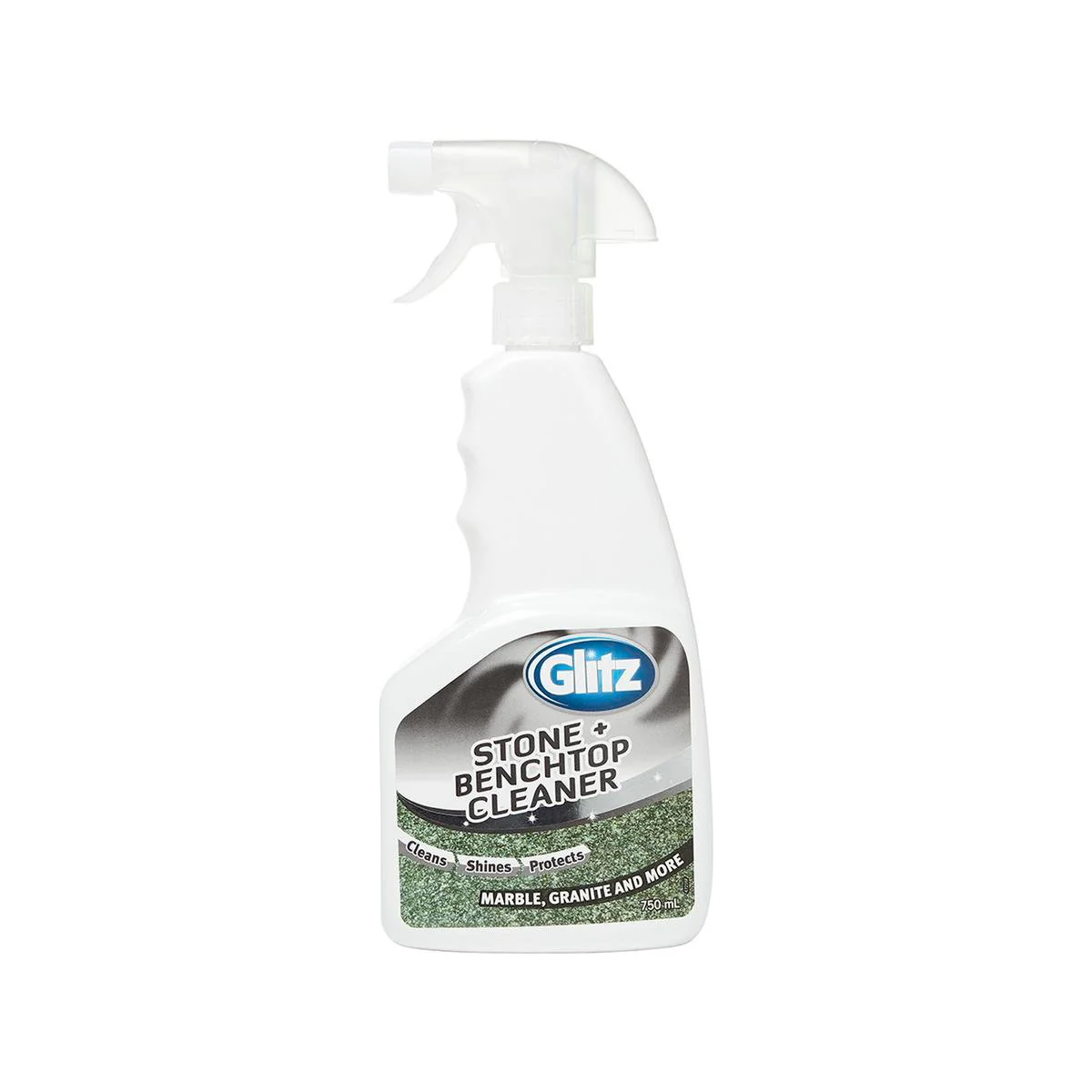 Glitz Stone and Benchtop Cleaner Kitchen Safe Shine 750ml