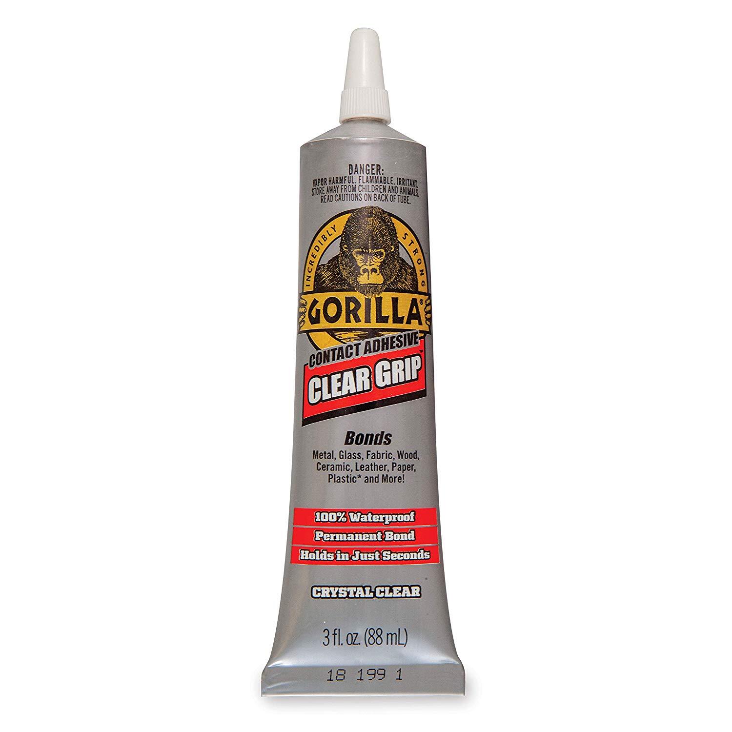 Gorilla Waterproof Fast Grab Clear Grip 88ml - Image 2