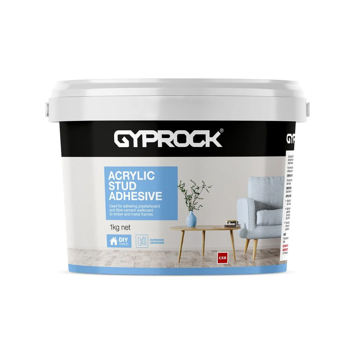 Gyprock CSR Acrylic Stud Adhesive 1 kg