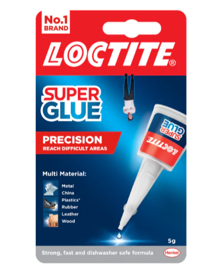 Loctite Super Glue Precision Multi-Purpose Safe with long Nozzle 5g