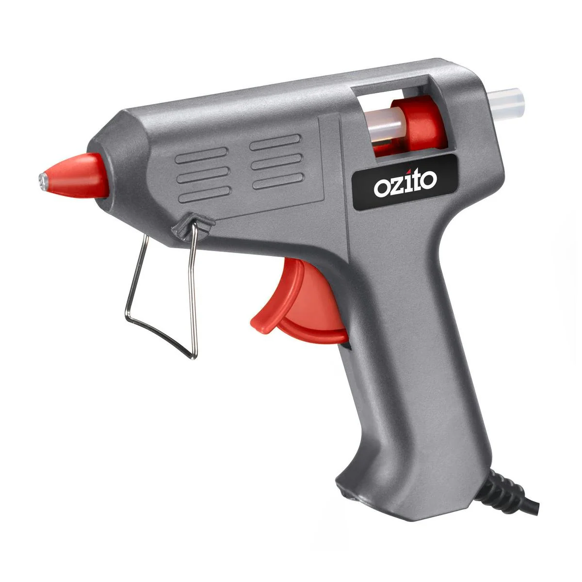 Ozito 10W Trigger Feed Hot Glue Gun for Craft & Repairs