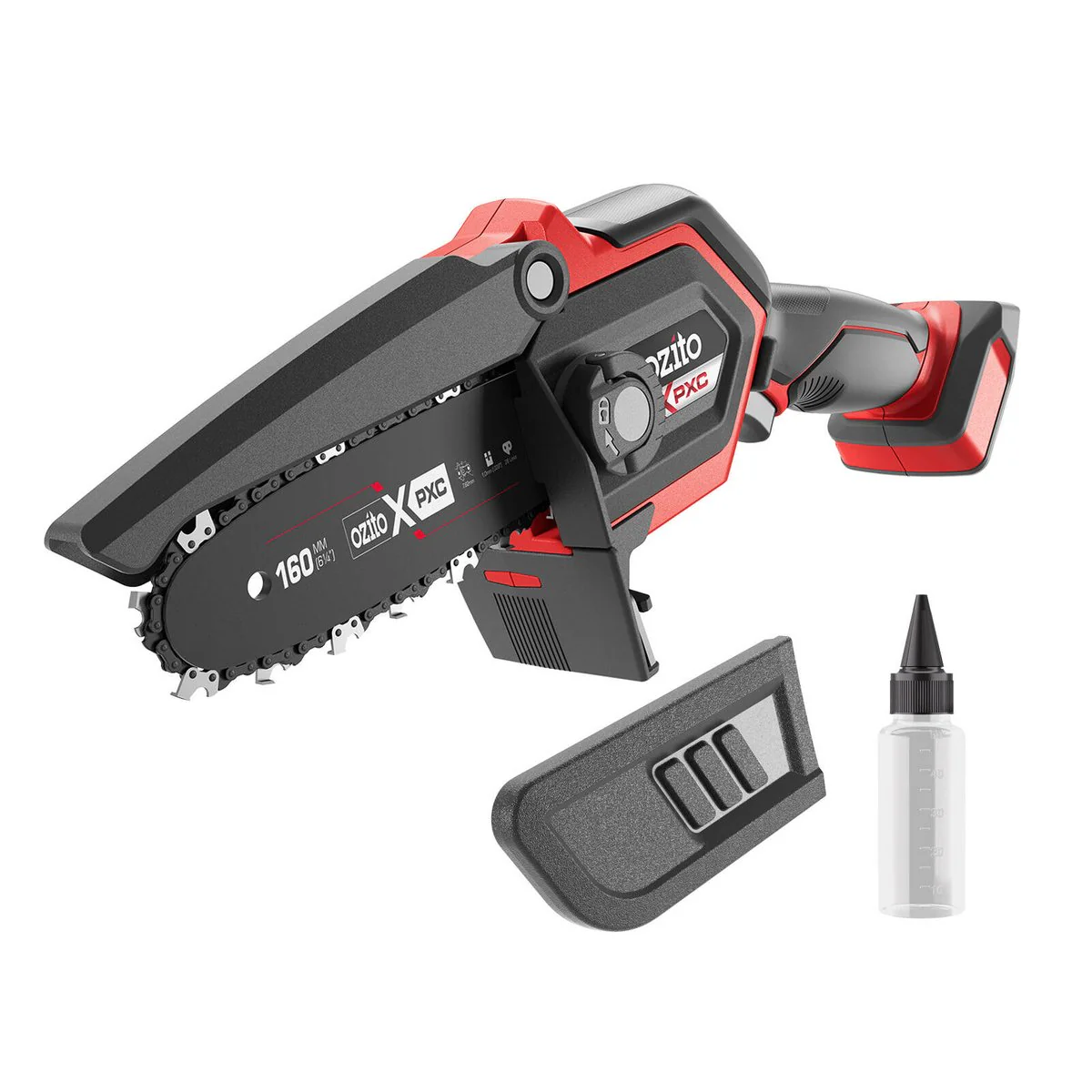 Ozito PXC 18V 160mm Brushless Pruning Chainsaw 6¼ Inch Skin Only PXBPCS-1815
