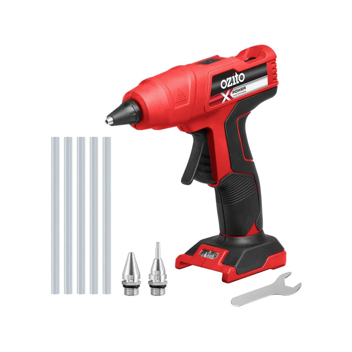 Ozito PXC 18V Cordless Glue Gun 11mm Skin Only