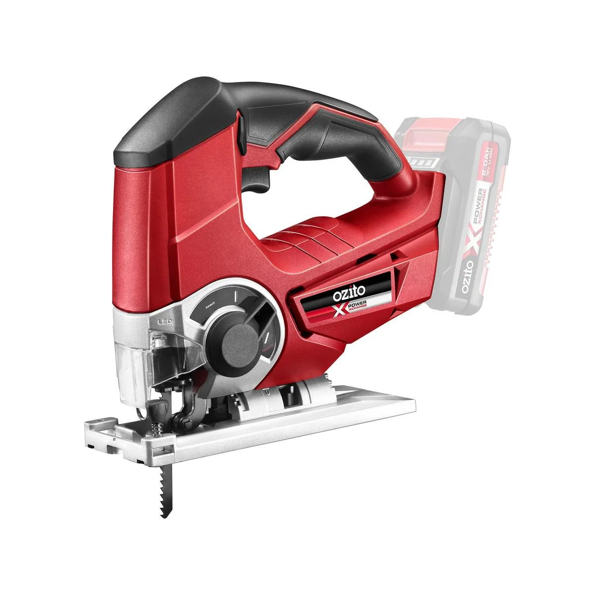 Ozito PXC 18V Cordless Jigsaw with Variable Speed - Skin Only