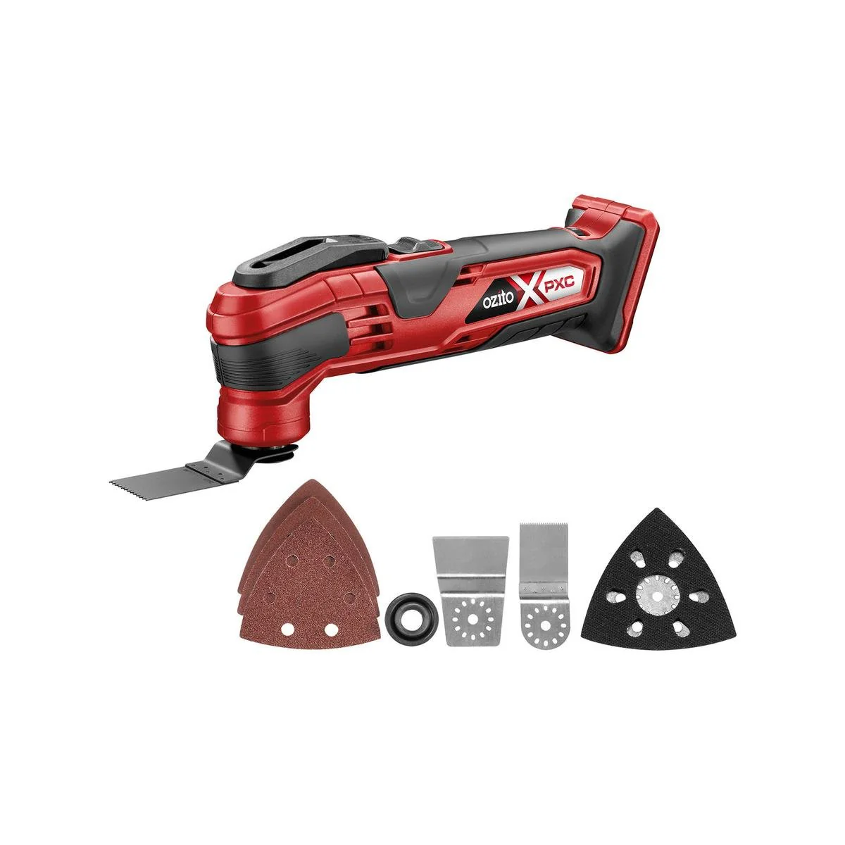 Ozito PXC 18V Cordless Multi Function Oscillating Tool - Skin Only