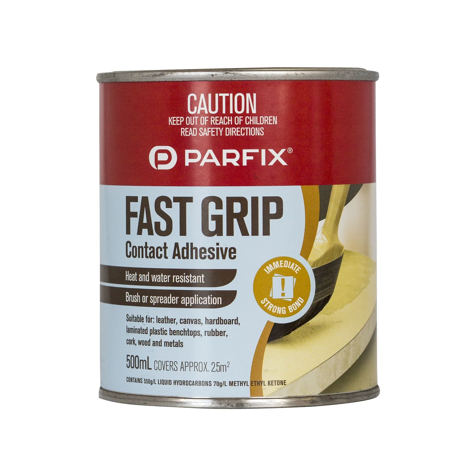 Parfix Fast Grip Contact Adhesive Heat & Water Resistant 500ml