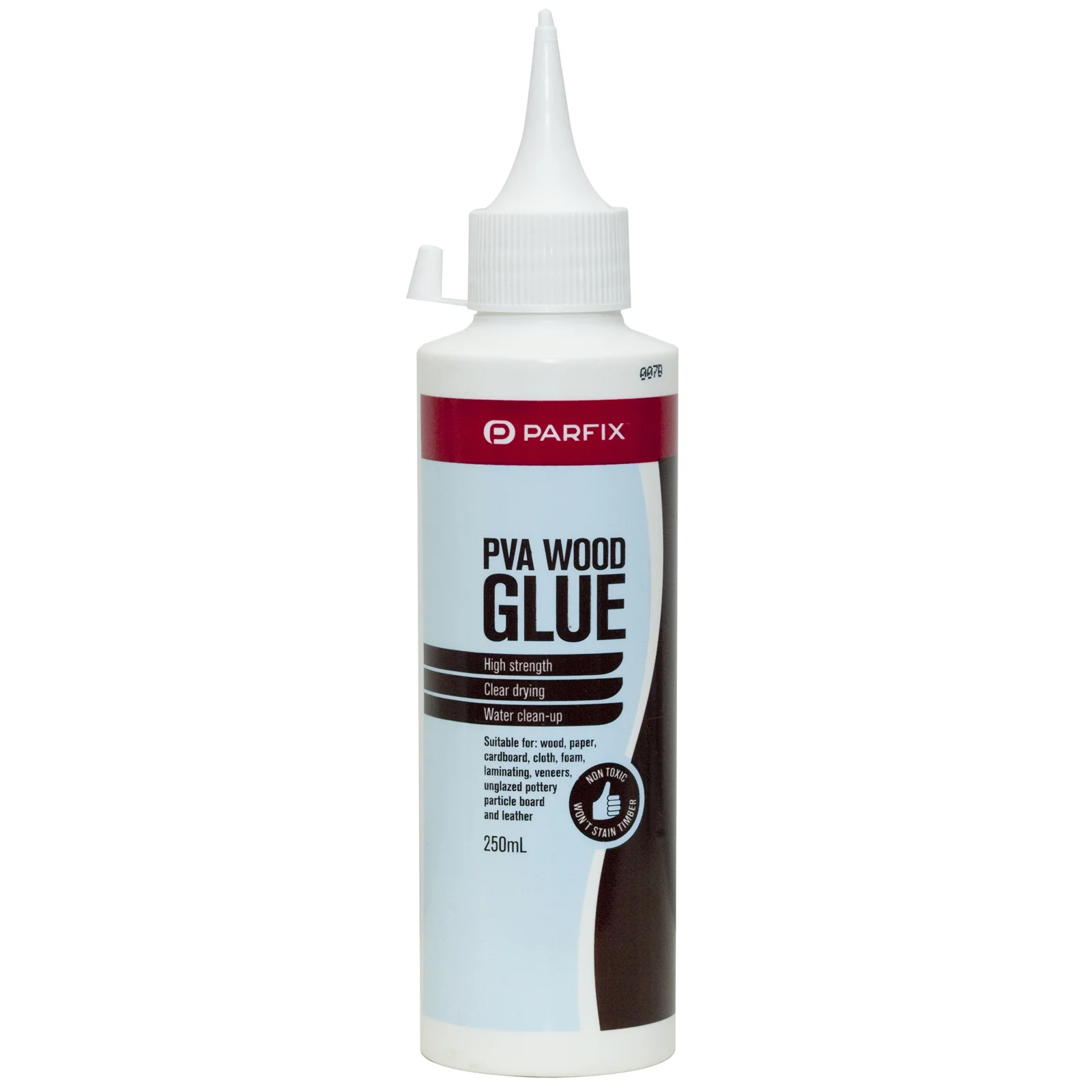 Parfix PVA Wood Glue High Strenght Bottle 250ml