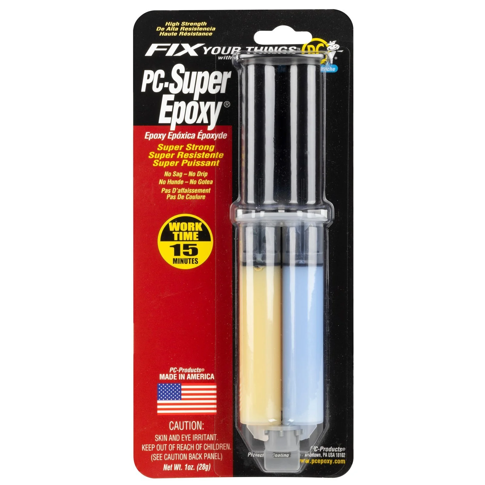 PC Super Epoxy Industrial Strenght Waterproof 28g