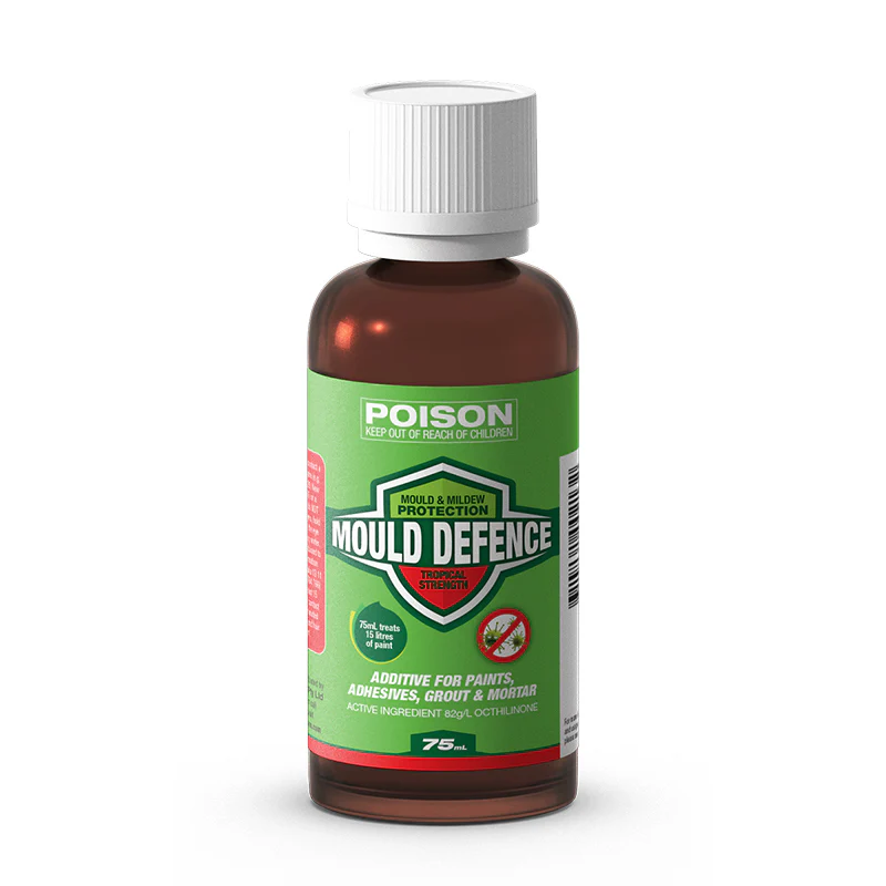 Prep Mould Defence Addittive 75ml -Add 5mL per L of Paint/Stain/Oil