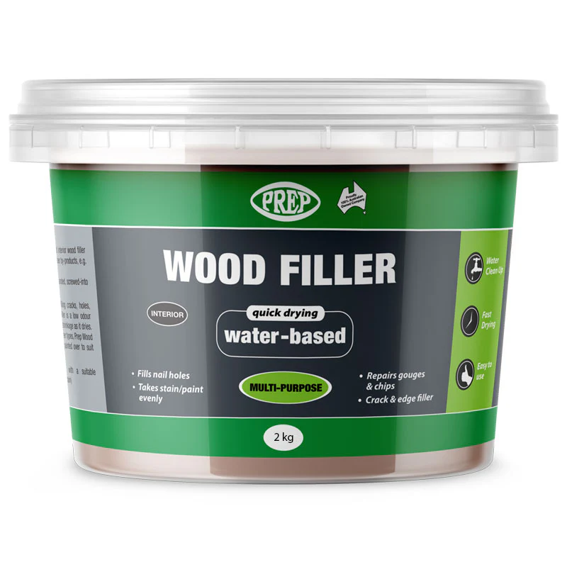 Prep Multipurpose Quick Drying Wood Filler Putty Water Based - Image 24