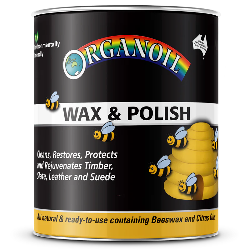 Prep Organoil Natural Wax & Polish 500ml