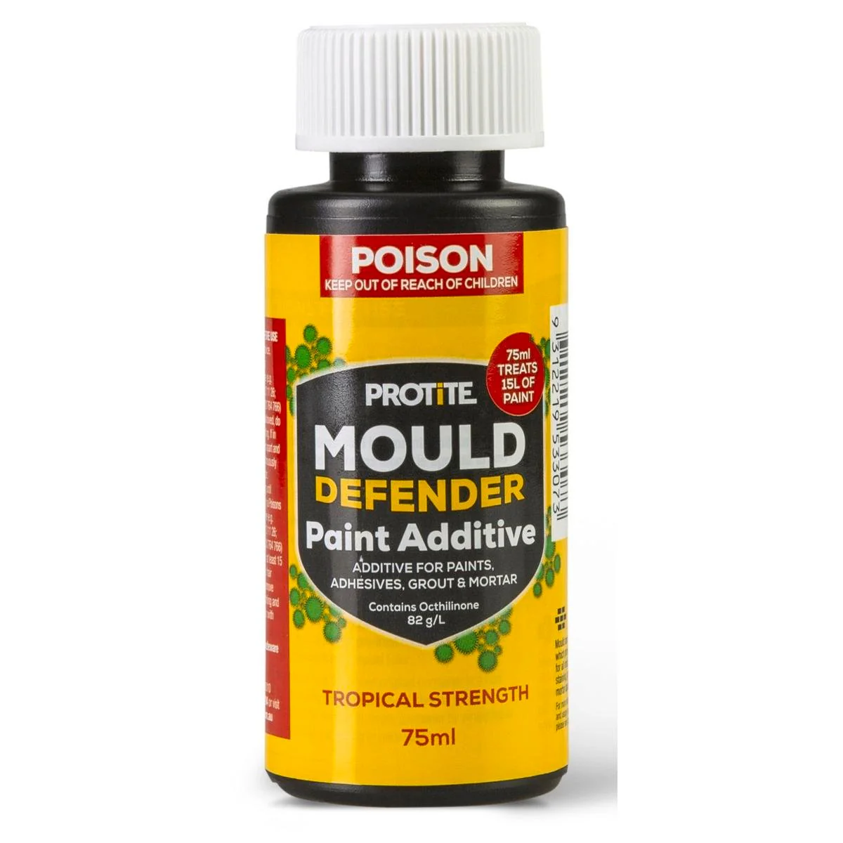 Protite Mould Defender Anti-Fungal Paint Additive 75 mL