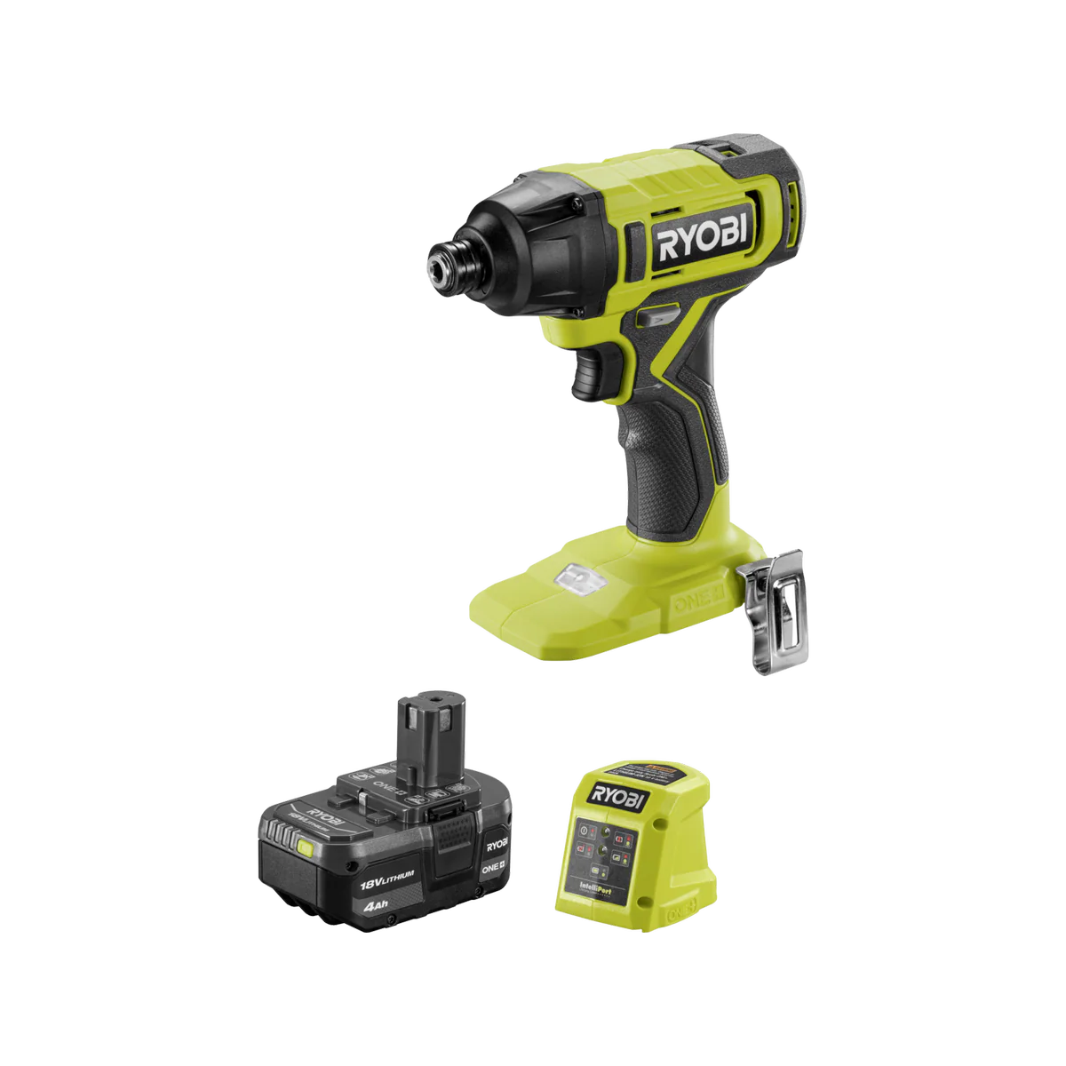 Ryobi 18V ONE+ Cordless Impact Driver All-Rounder Kit