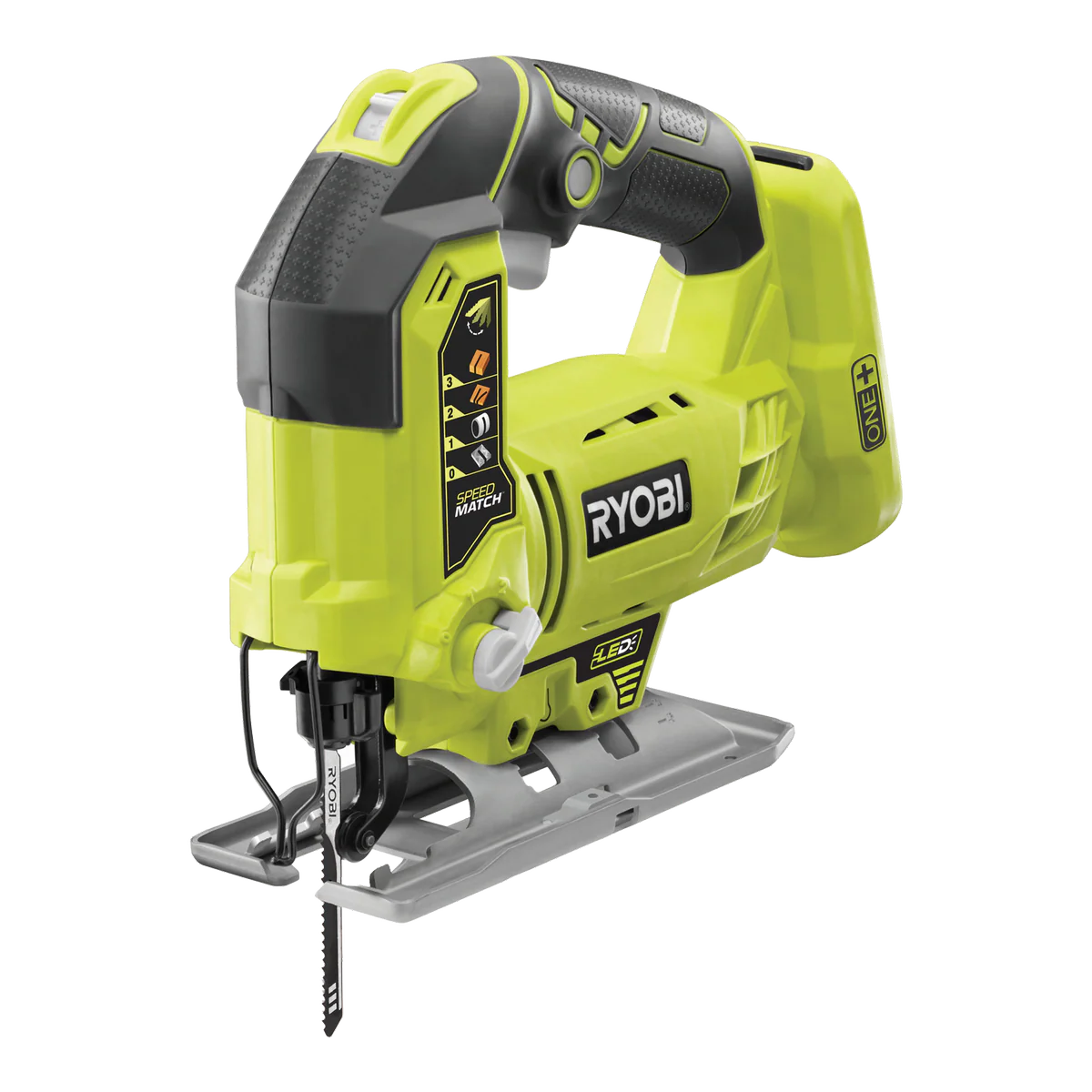 Ryobi 18V ONE+ Cordless Jigsaw with Orbital Action - Tool Only