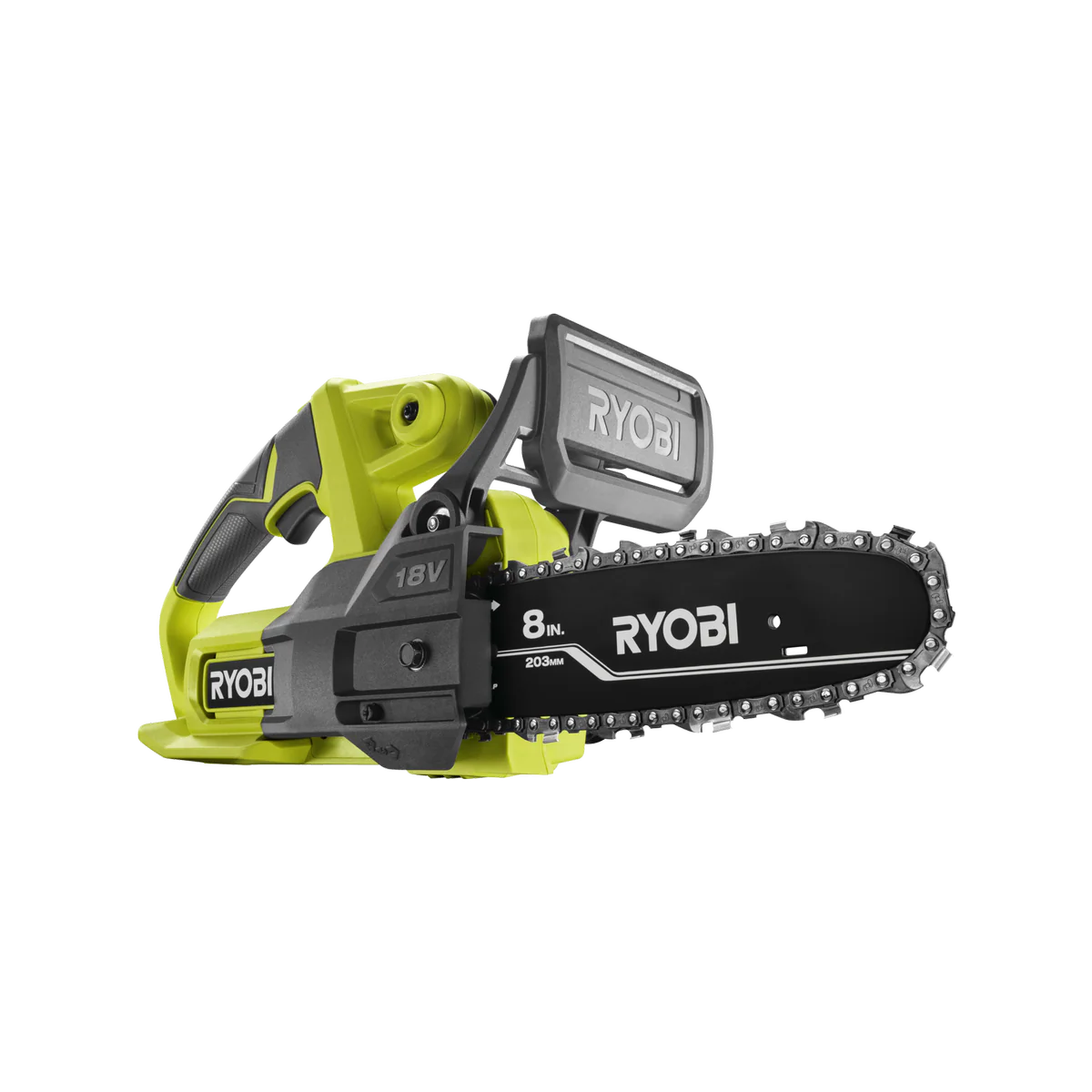 Ryobi 18V ONE+ Cordless Pruning Chainsaw 20cm for Branch Cutting