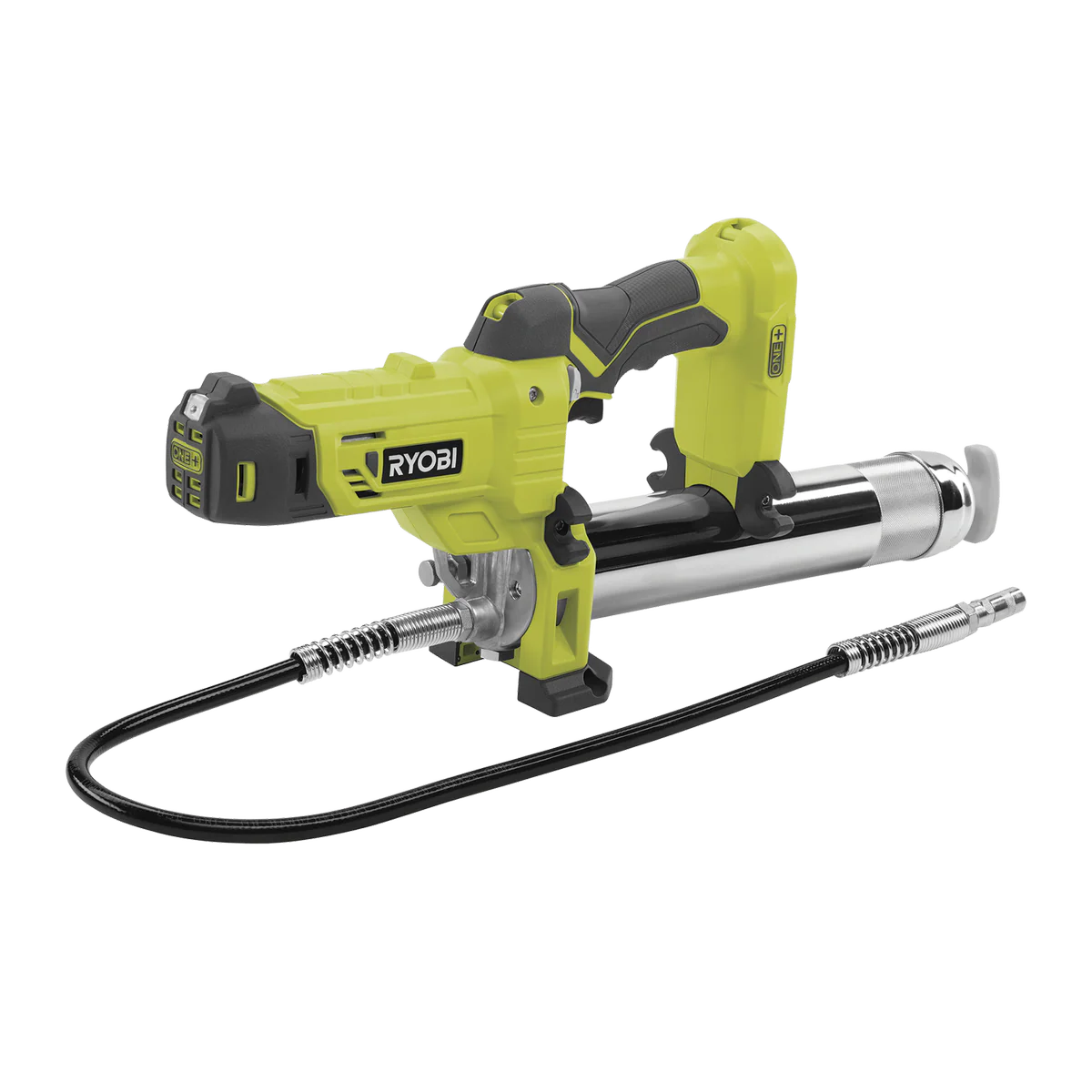 Ryobi 18V ONE+ Grease Gun Skin Only for Equipment Maintenance