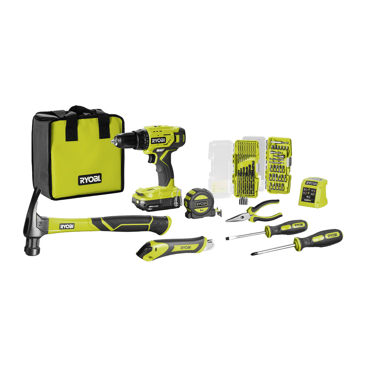 Ryobi 18V ONE+ Home Essentials Kit