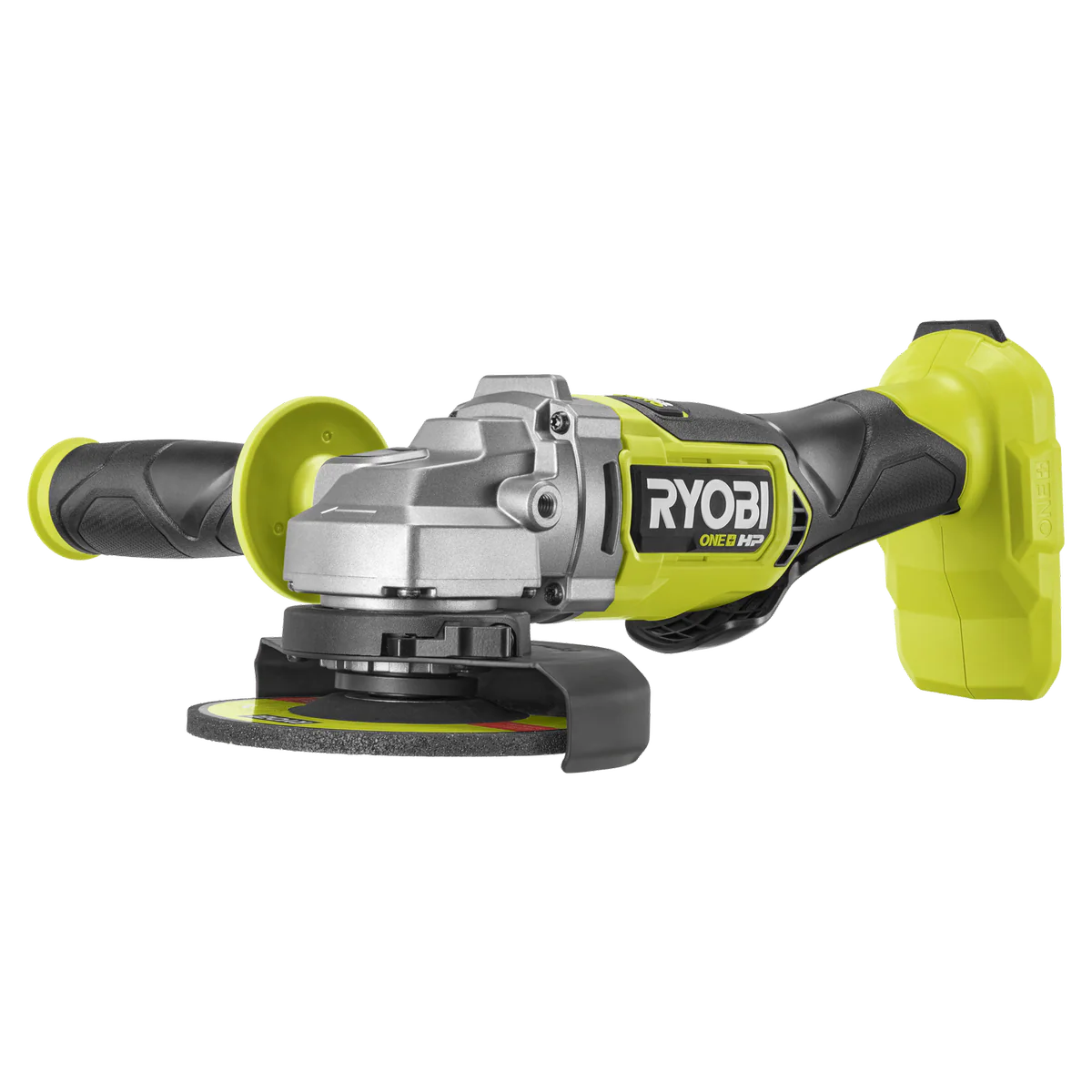 Ryobi 18V ONE+ HP Angle Grinder 125mm Tool Only - for Heavy Grinding