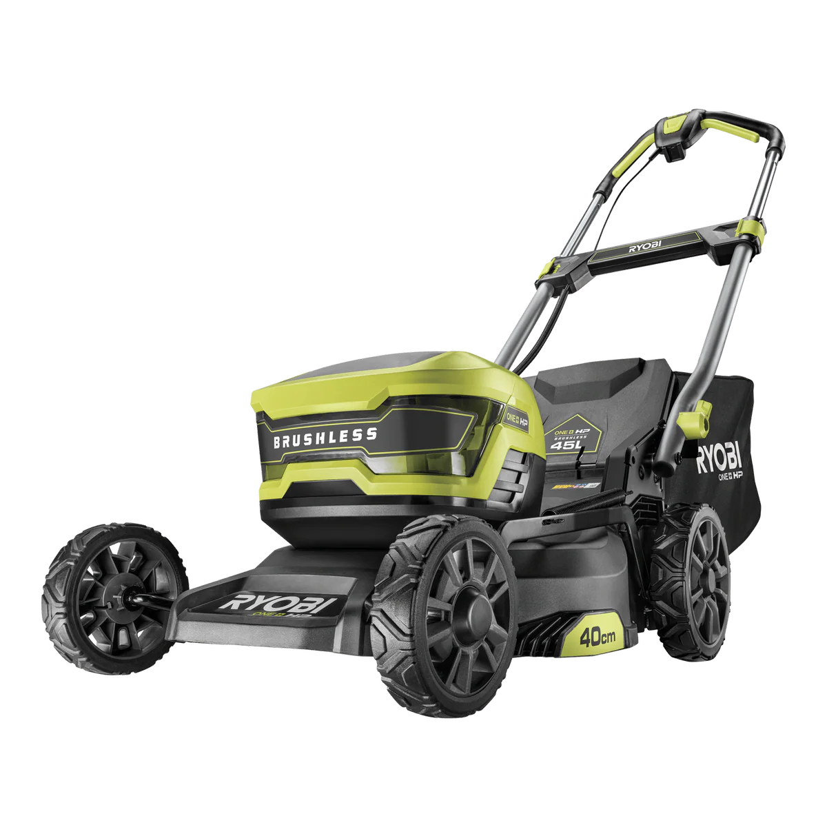 Ryobi 18V ONE+ HP Lawn Mower 40cm OLM1840BL Tool Only - for Medium Lawns