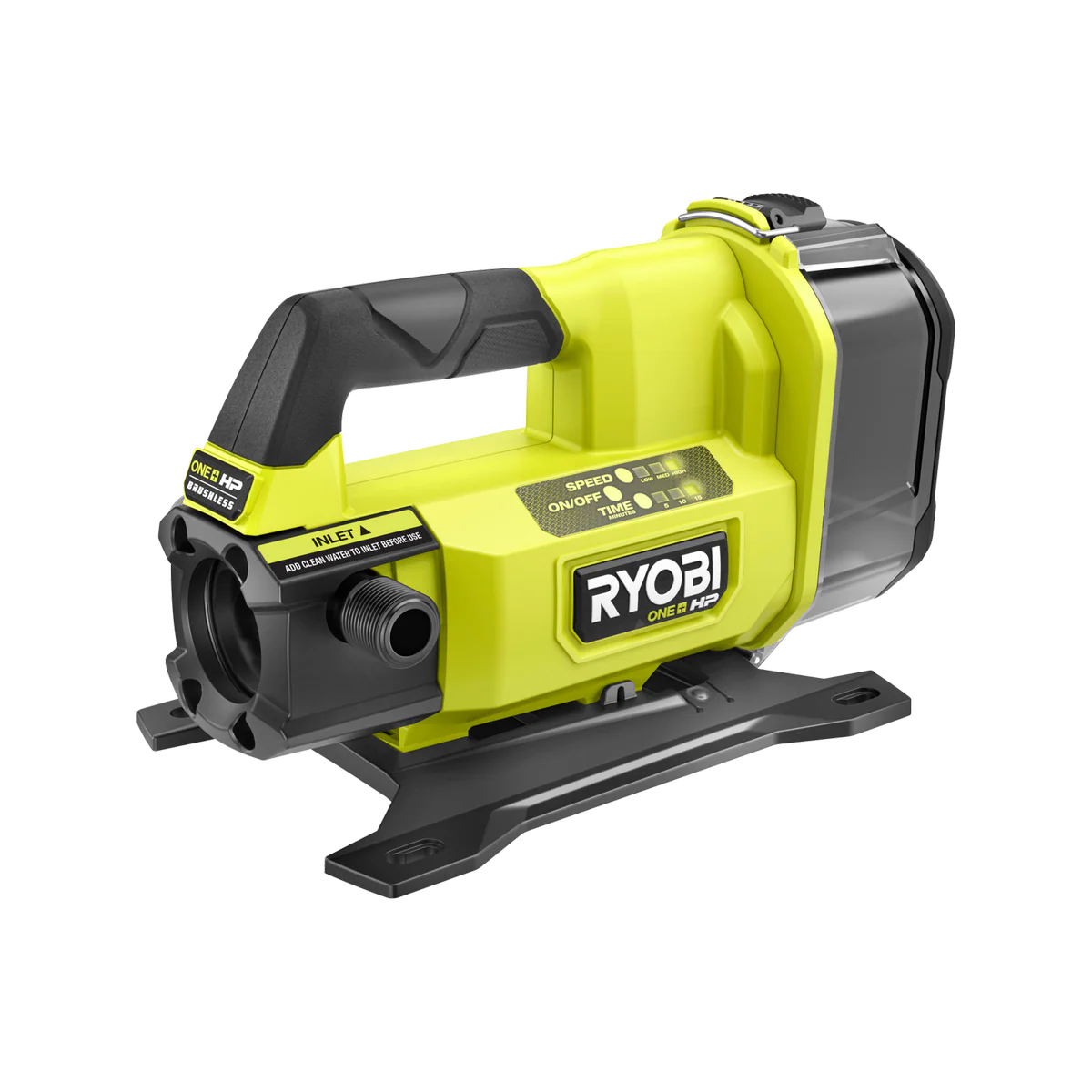 Ryobi 18V ONE+ HP Transfer Pump 2,271L/hr Tool Only - for Fast Water Transfer