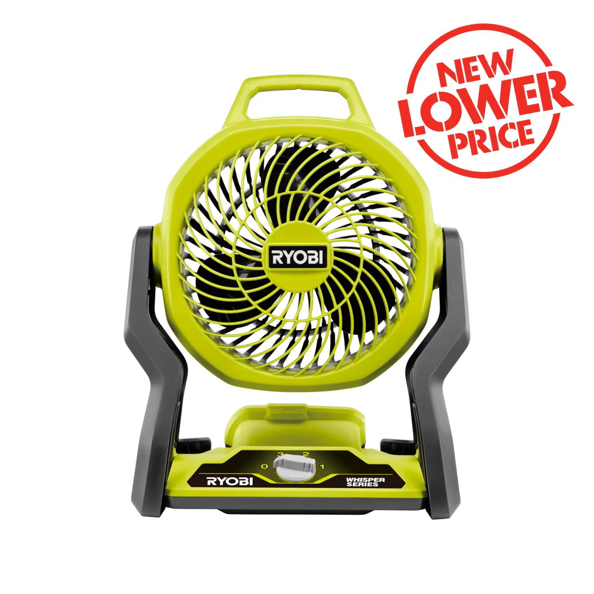 Ryobi 18V ONE+ Hybrid Fan - Skin Only