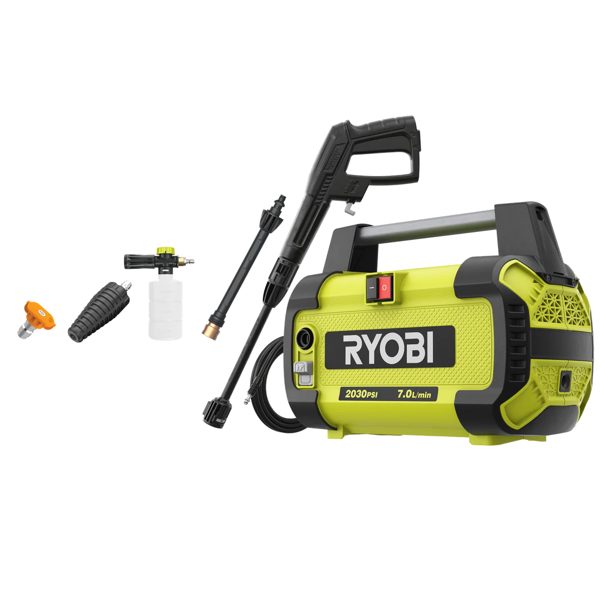 Ryobi 2030 PSI Compact High Pressure Washer