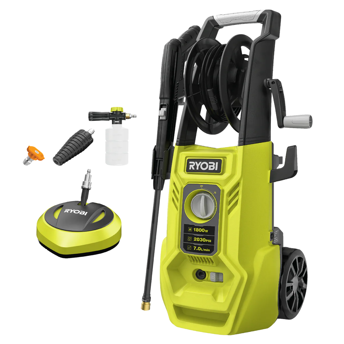 Ryobi 2030 PSI High Pressure Washer