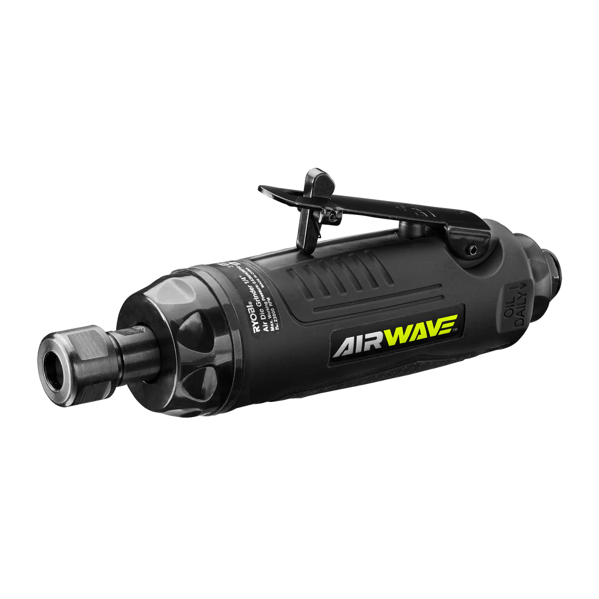 Ryobi Airwave Air Die Grinder for Precision Grinding