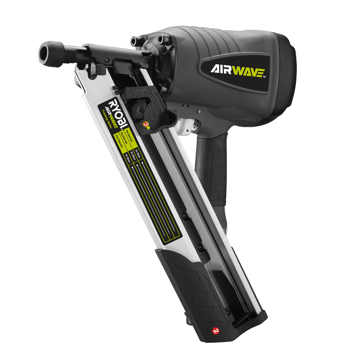 Ryobi Airwave Clipped Head Framing Nailer for Structural Framing