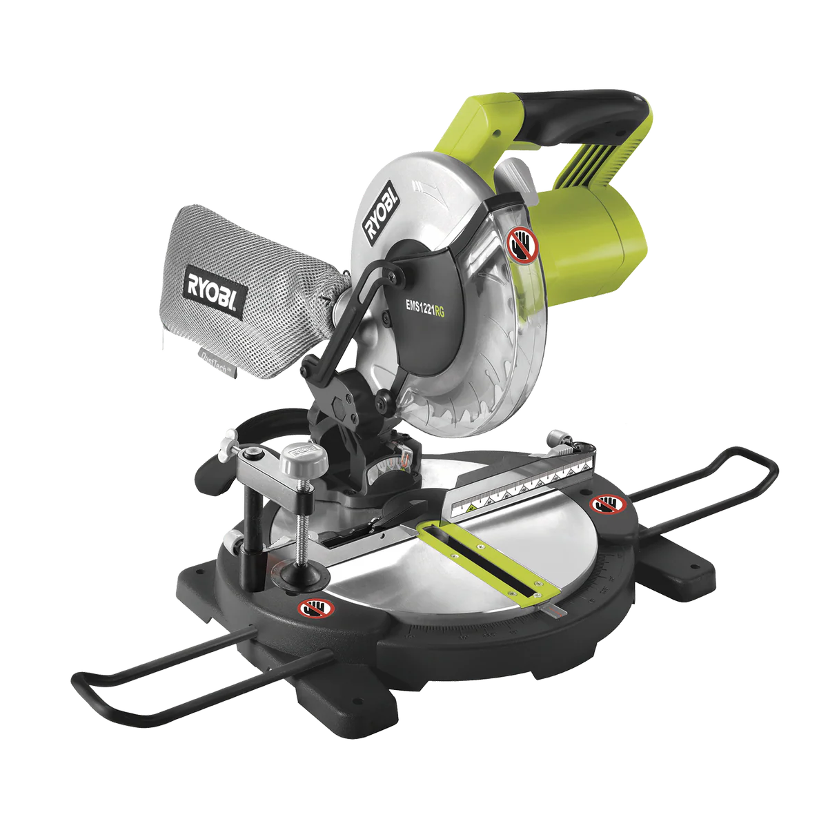 Ryobi Compound Mitre Saw 210mm 1200W for Accurate Cuts