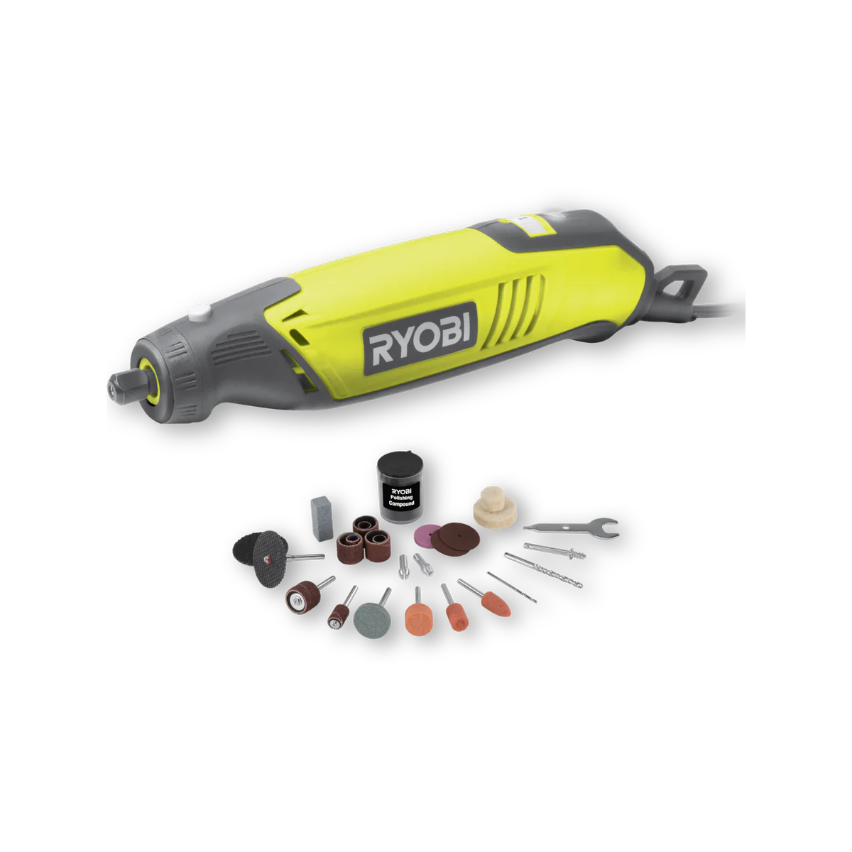 Ryobi Essential Rotary Tool Kit for Detail Work & Craft