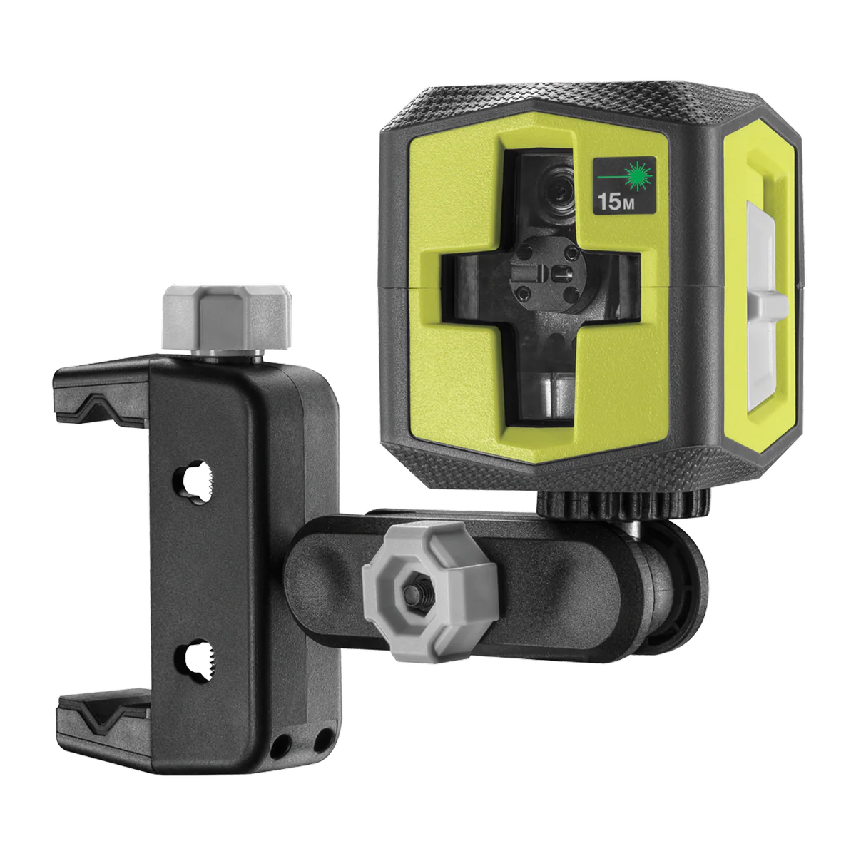 Ryobi Green Cross Line Laser 15m for Large Area Layout