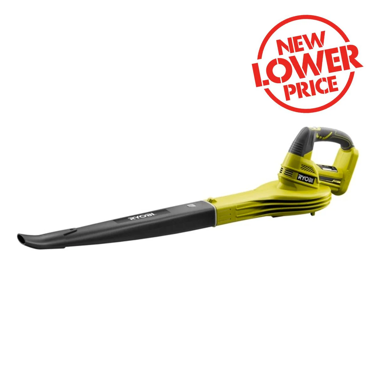 Ryobi ONE+ 18V Cordless Garden Blower OBL1820S Tool Only