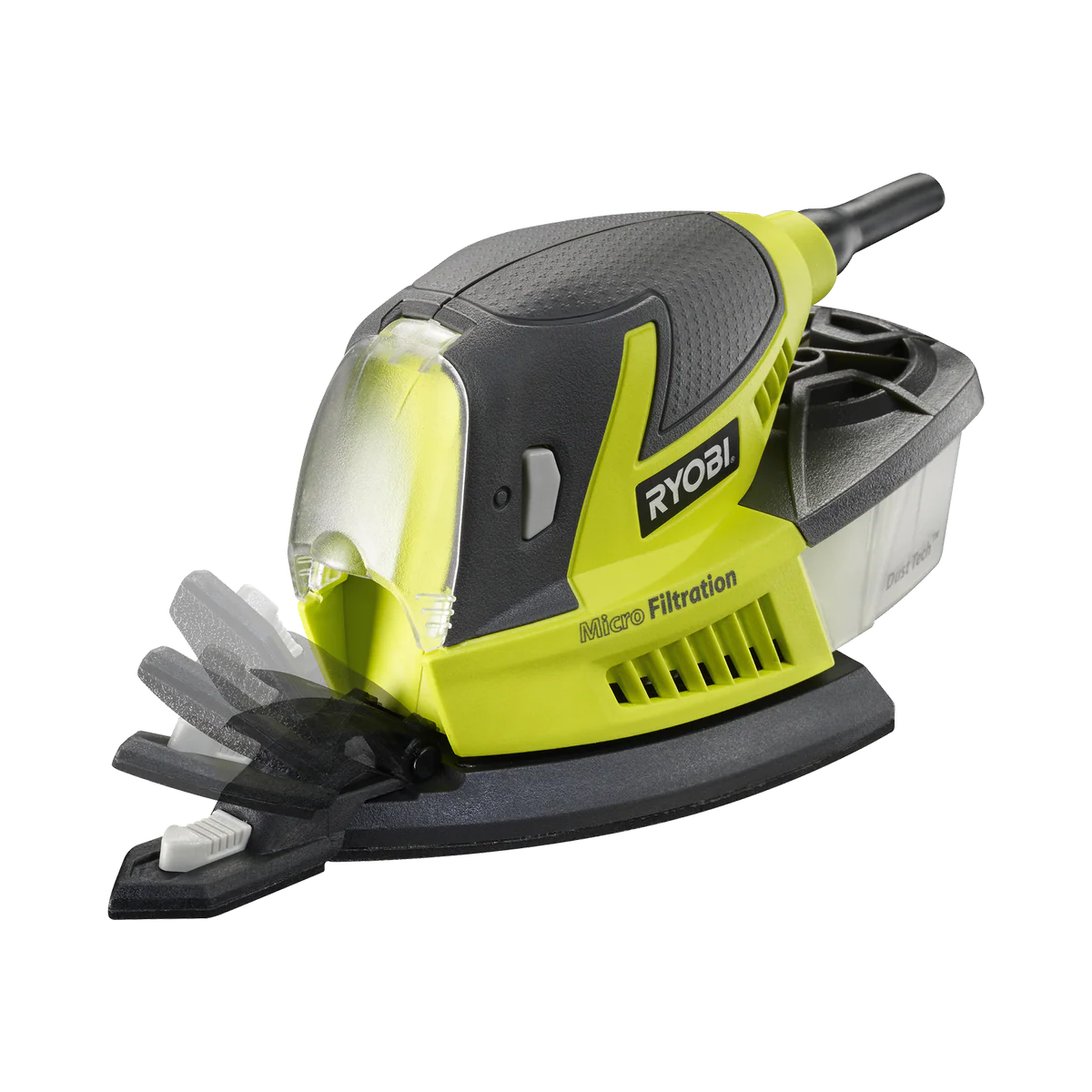 Ryobi Palm Sander 100W RPS100-S for Fine Sanding