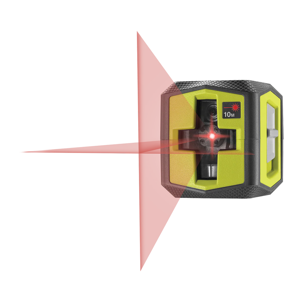 Ryobi Red Cross Line Laser 10m for Fast Room Alignment