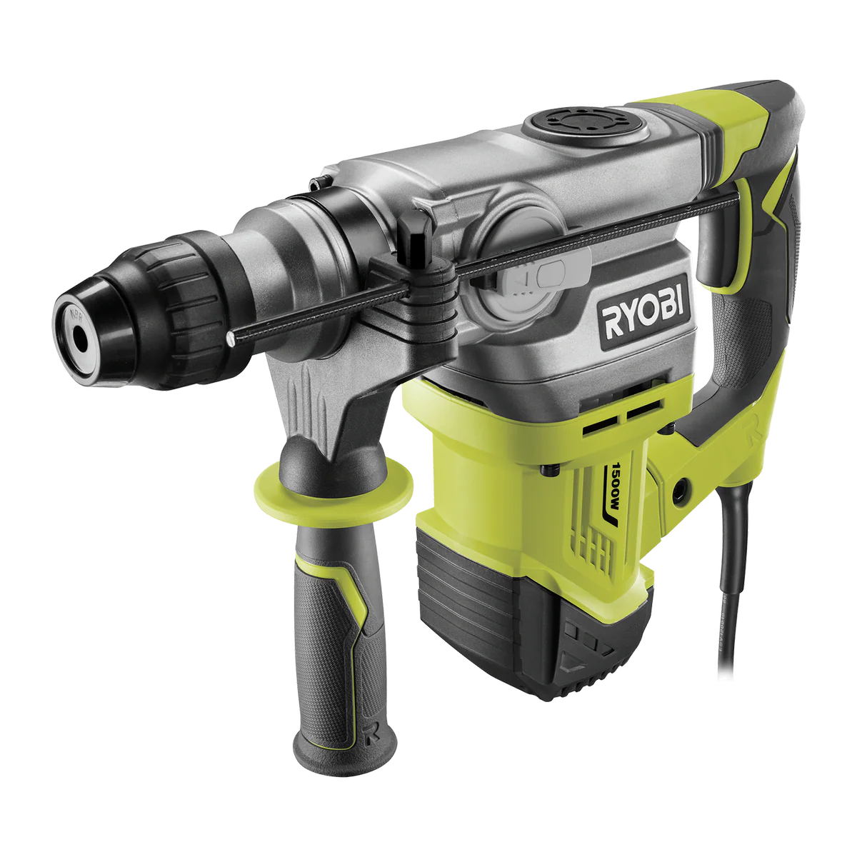 Ryobi SDS+ Rotary Hammer Drill 1500W RSDS1500-K for Concrete Drilling