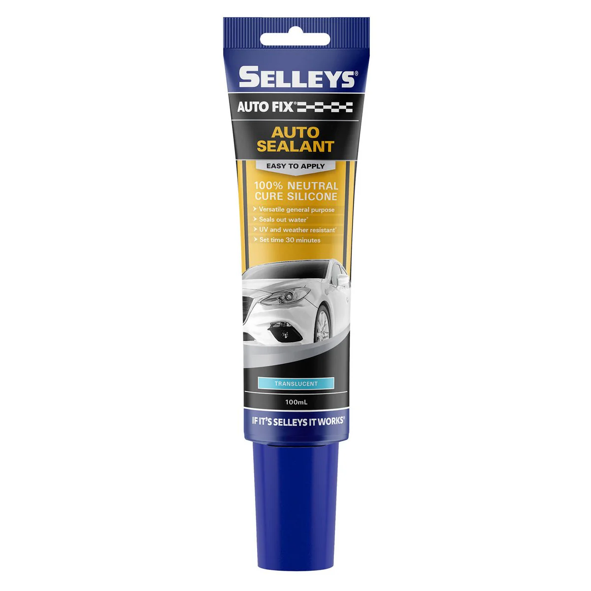 Selleys Autofix Automotive Sealant Translucent 100ml