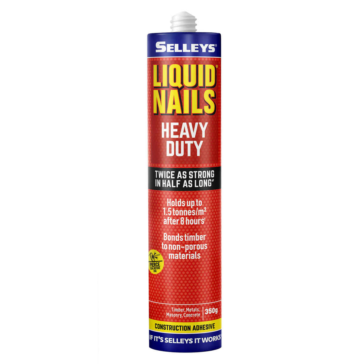 Selleys Extreme Strength Liquid Nails Twice as Strong Interior Exterior 350g
